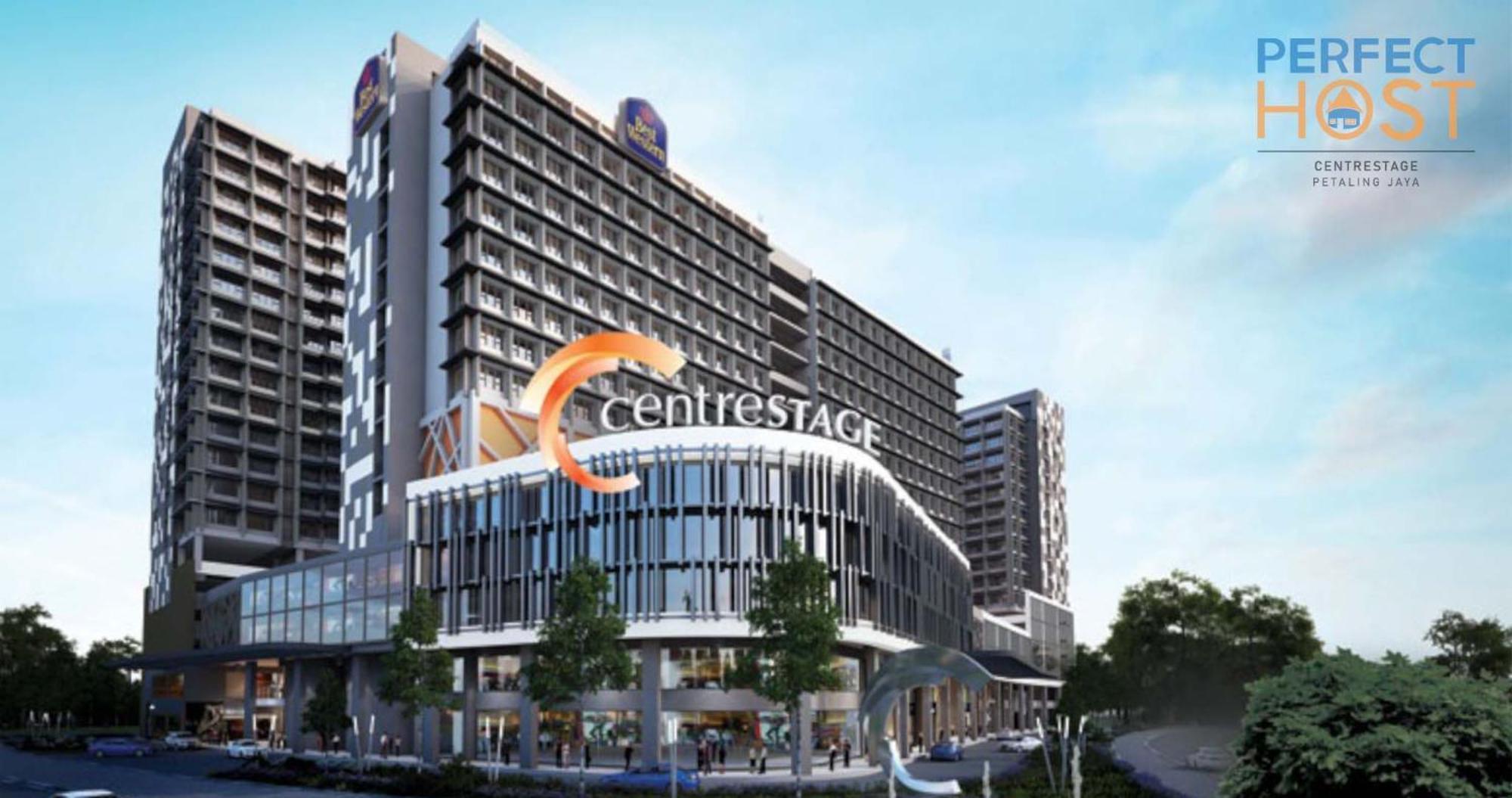 Готель Centrestage Petaling Jaya By Perfect Host Екстер'єр фото Centellia