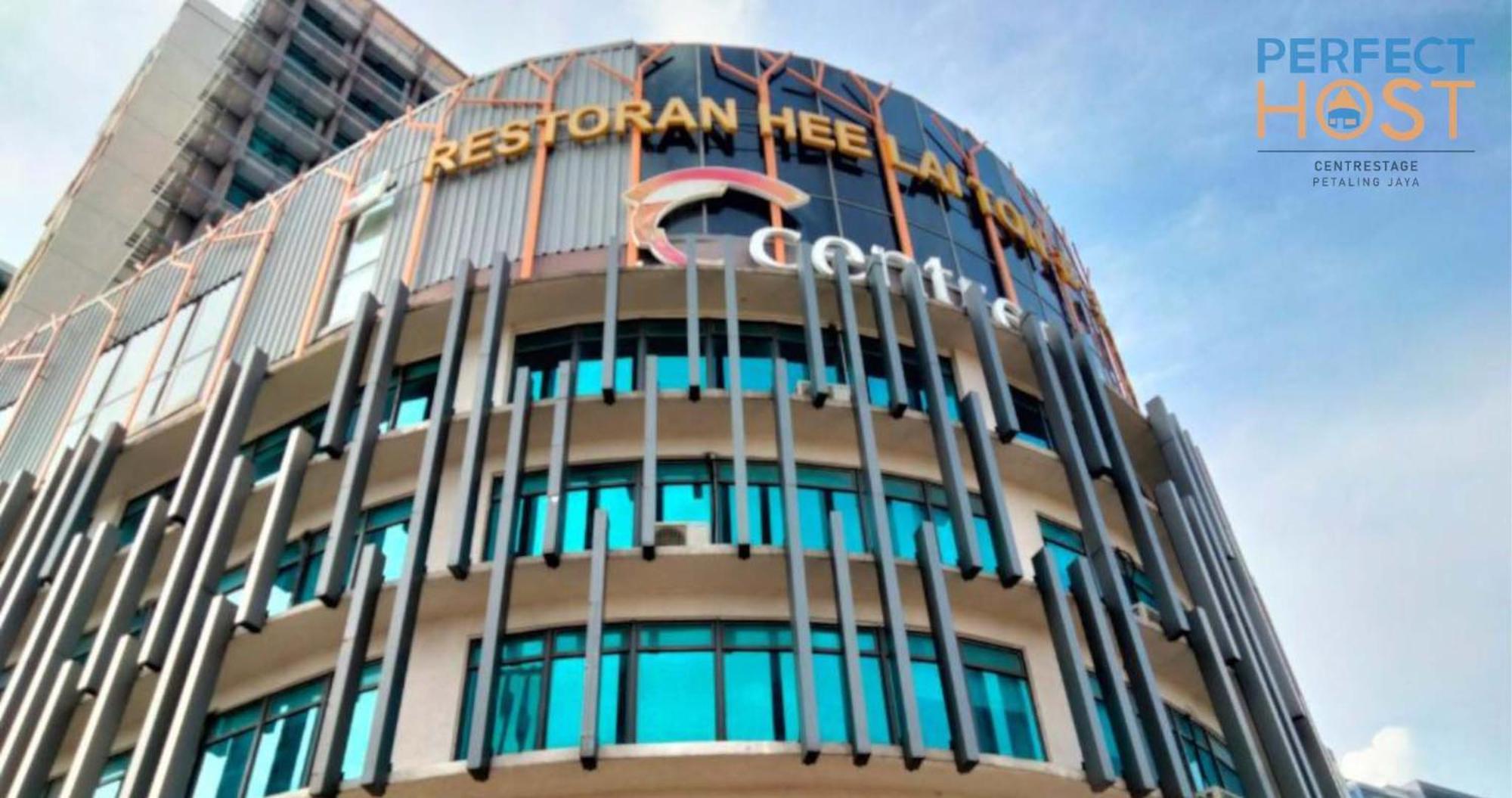 Готель Centrestage Petaling Jaya By Perfect Host Екстер'єр фото Hee Lai Restaurant